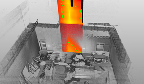 Inspection Map Pointcloud